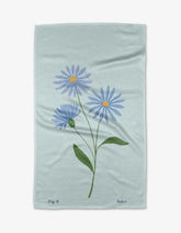 Geometry - Tea Towel September Aster