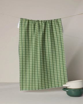 Geometry - Tea Towel Shay Plaid - Southern Agriculture 