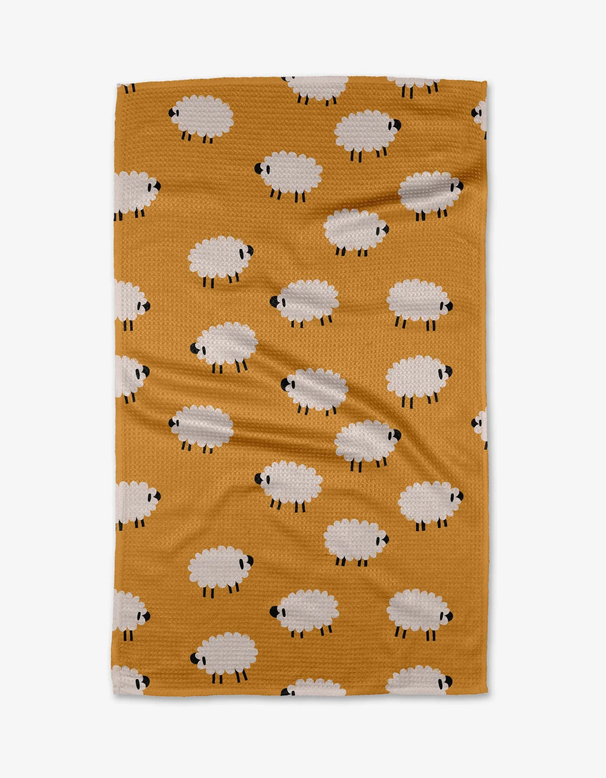 Geometry - Tea Towel Sheep