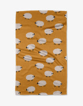 Geometry - Tea Towel Sheep