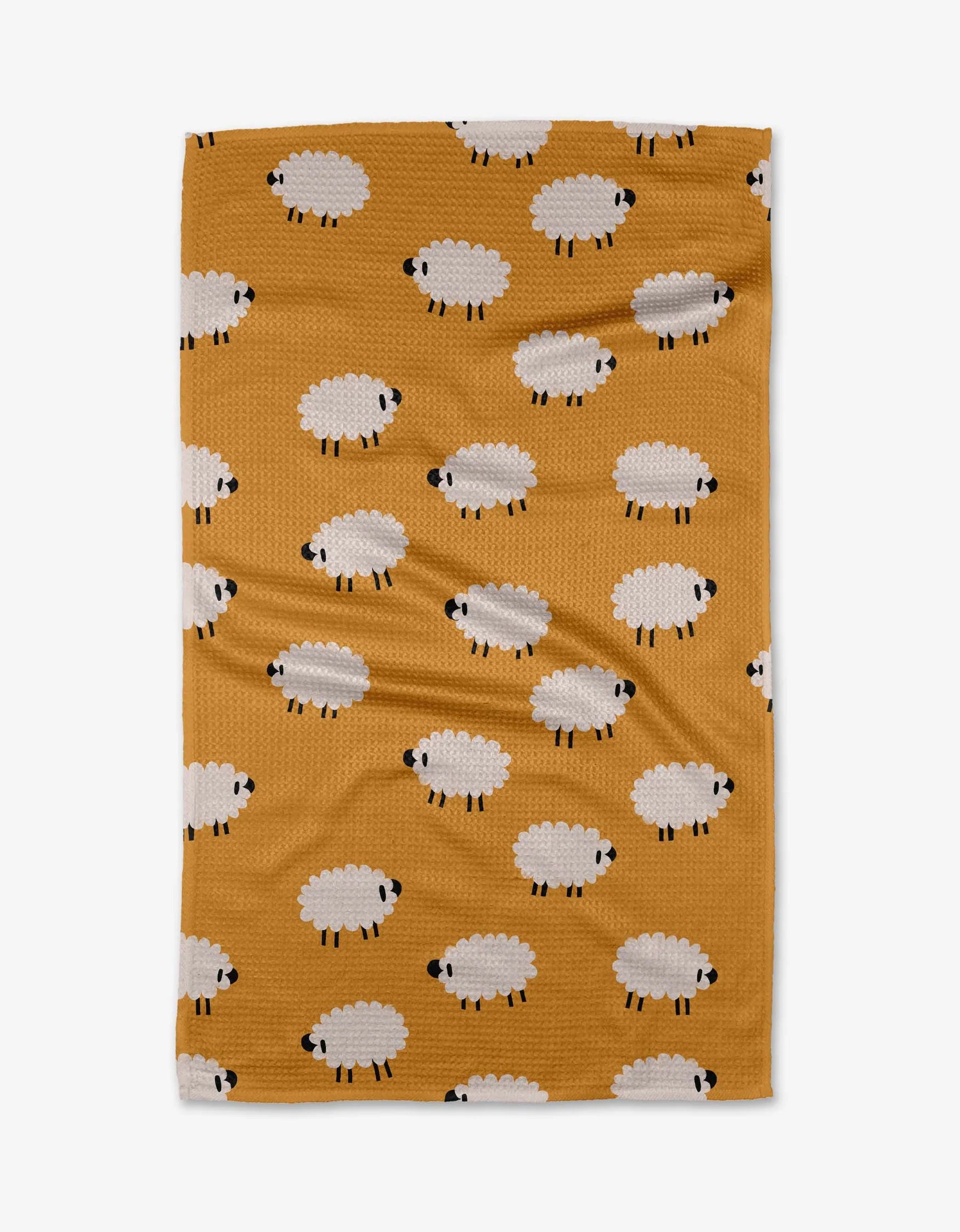 Geometry - Tea Towel Sheep