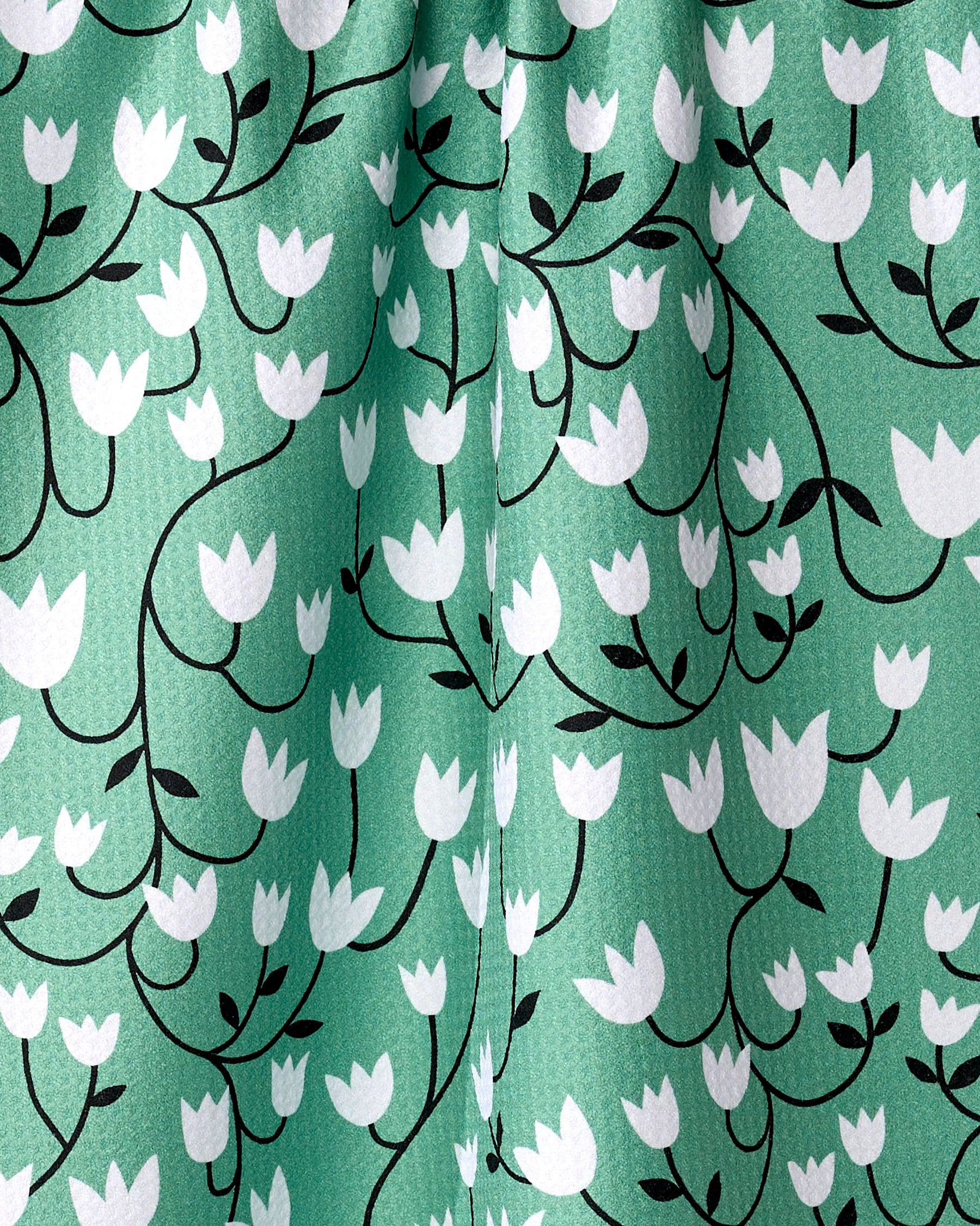 Geometry - Tea Towel Snowdrop - Southern Agriculture 