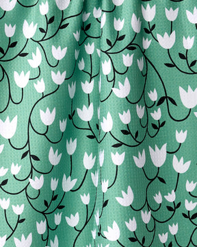 Geometry - Tea Towel Snowdrop - Southern Agriculture 