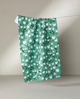 Geometry - Tea Towel Snowdrop - Southern Agriculture 