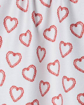 Geometry - Tea Towel Soft Heart