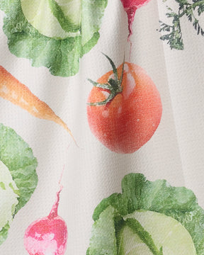Geometry - Tea Towel Spring Produce