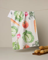 Geometry - Tea Towel Spring Produce