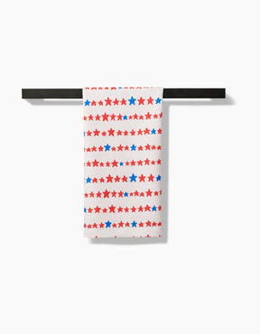 Geometry - Tea Towel Starry Stripes