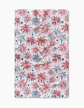 Geometry - Tea Towel Stars & Fireworks