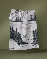 Geometry - Tea Towel Stillpine