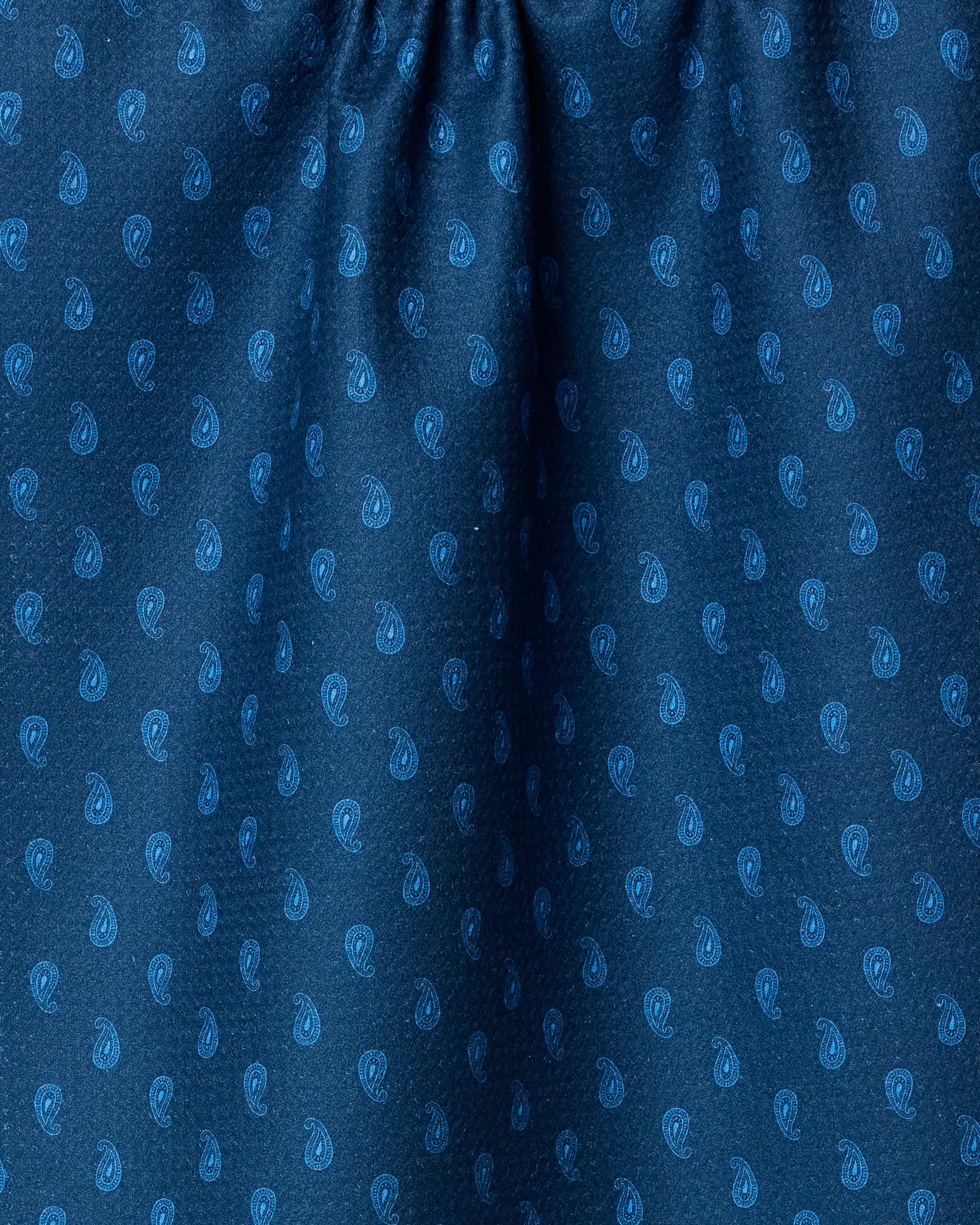 Geometry - Tea Towel Stirrup Indigo