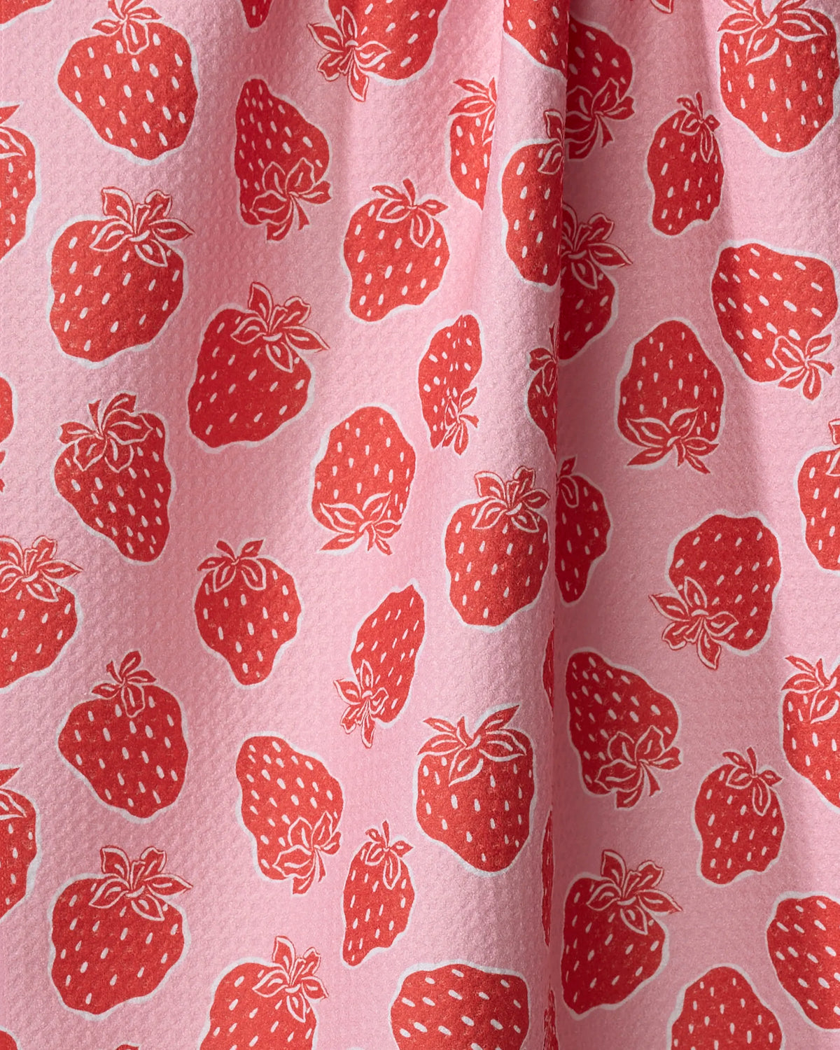 Geometry - Tea Towel Strawberry Fields