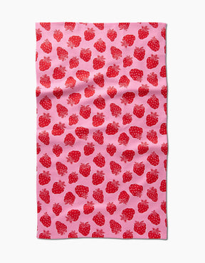 Geometry - Tea Towel Strawberry Fields