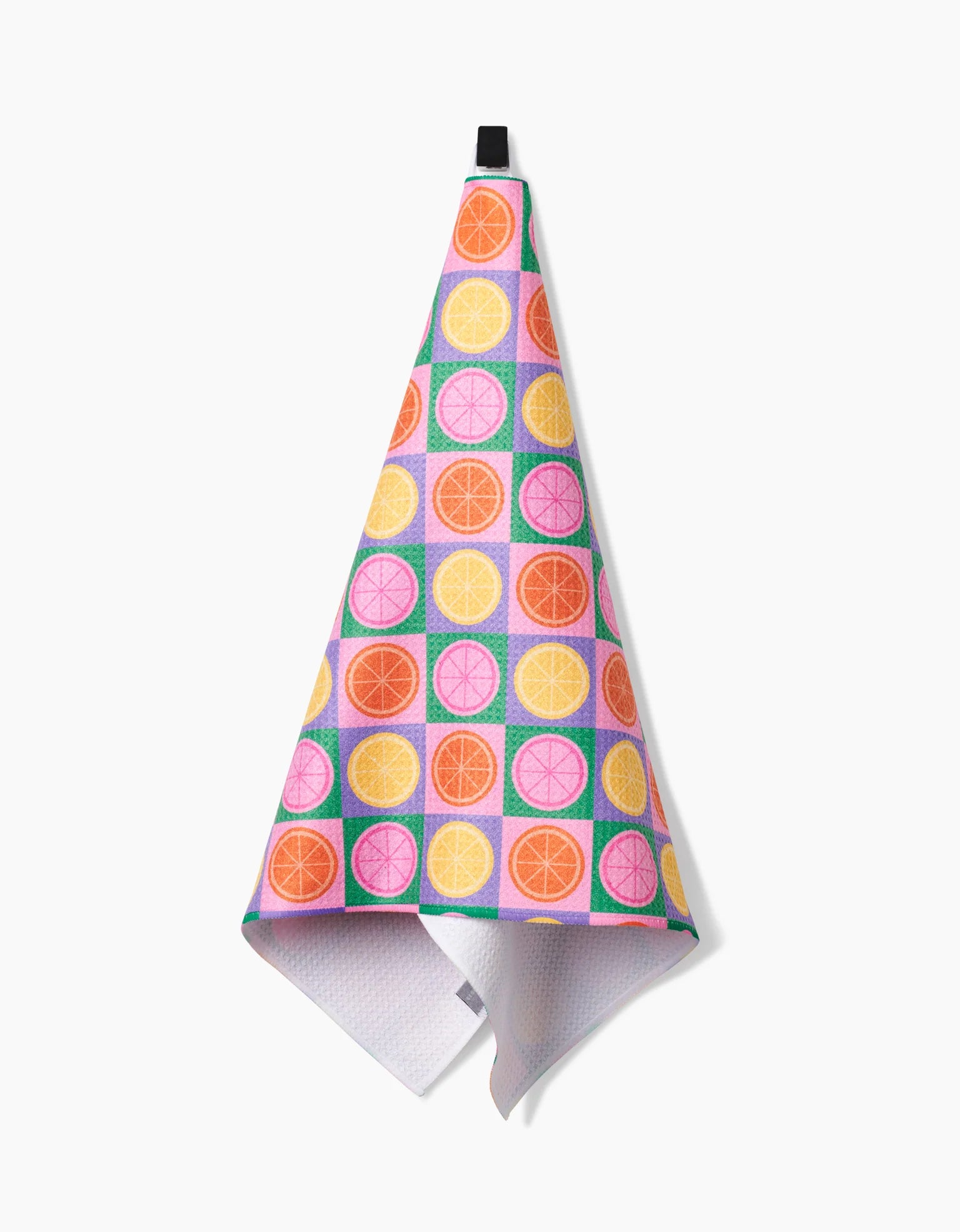 Geometry - Tea Towel Summer Lemons