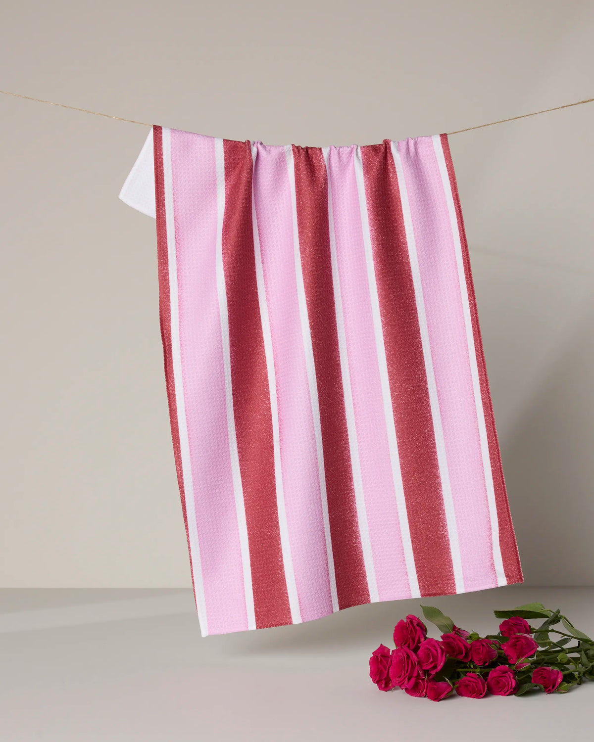 Geometry - Tea Towel Super Sweet Stripe - Southern Agriculture 