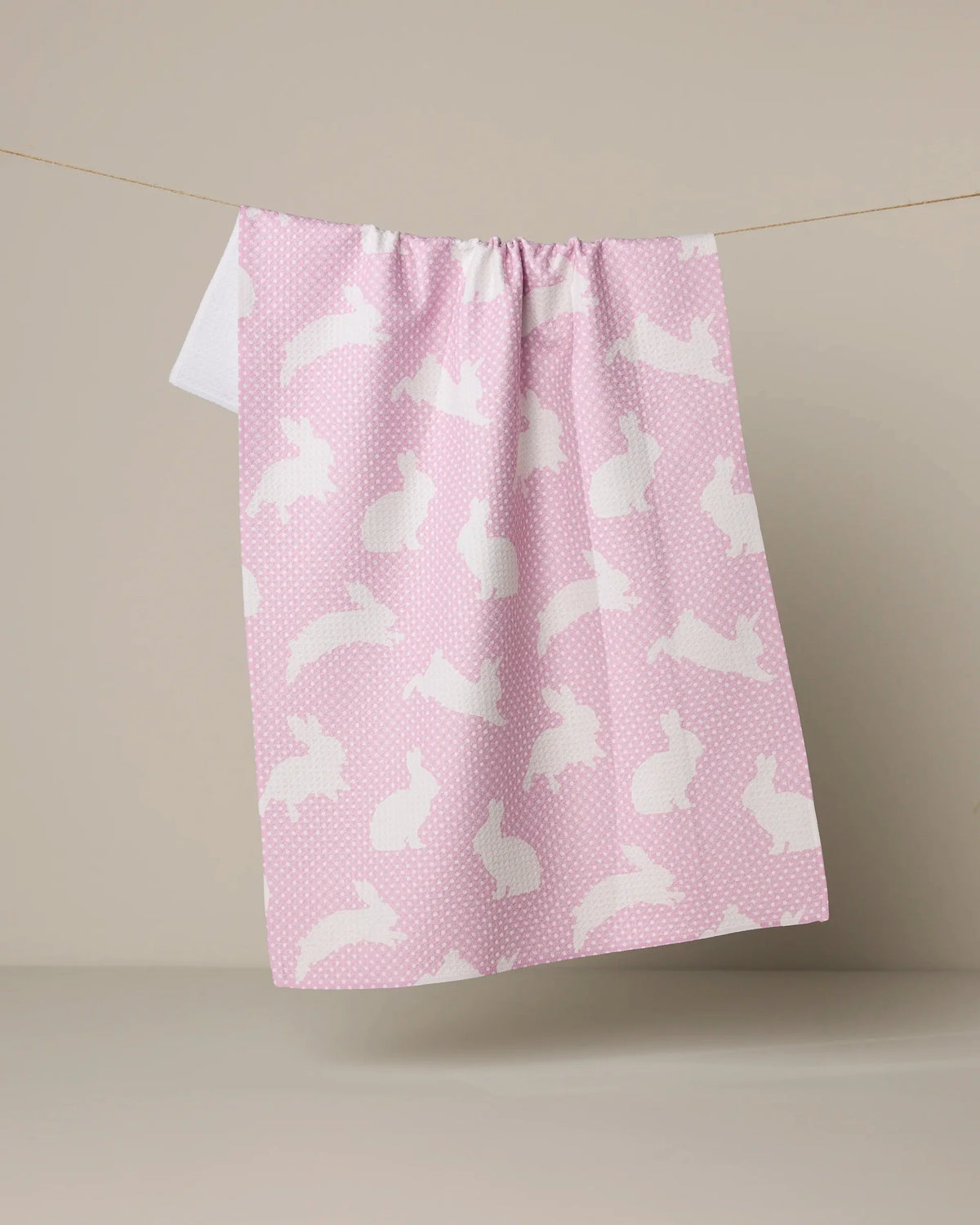 Geometry - Tea Towel Sweet Bunny