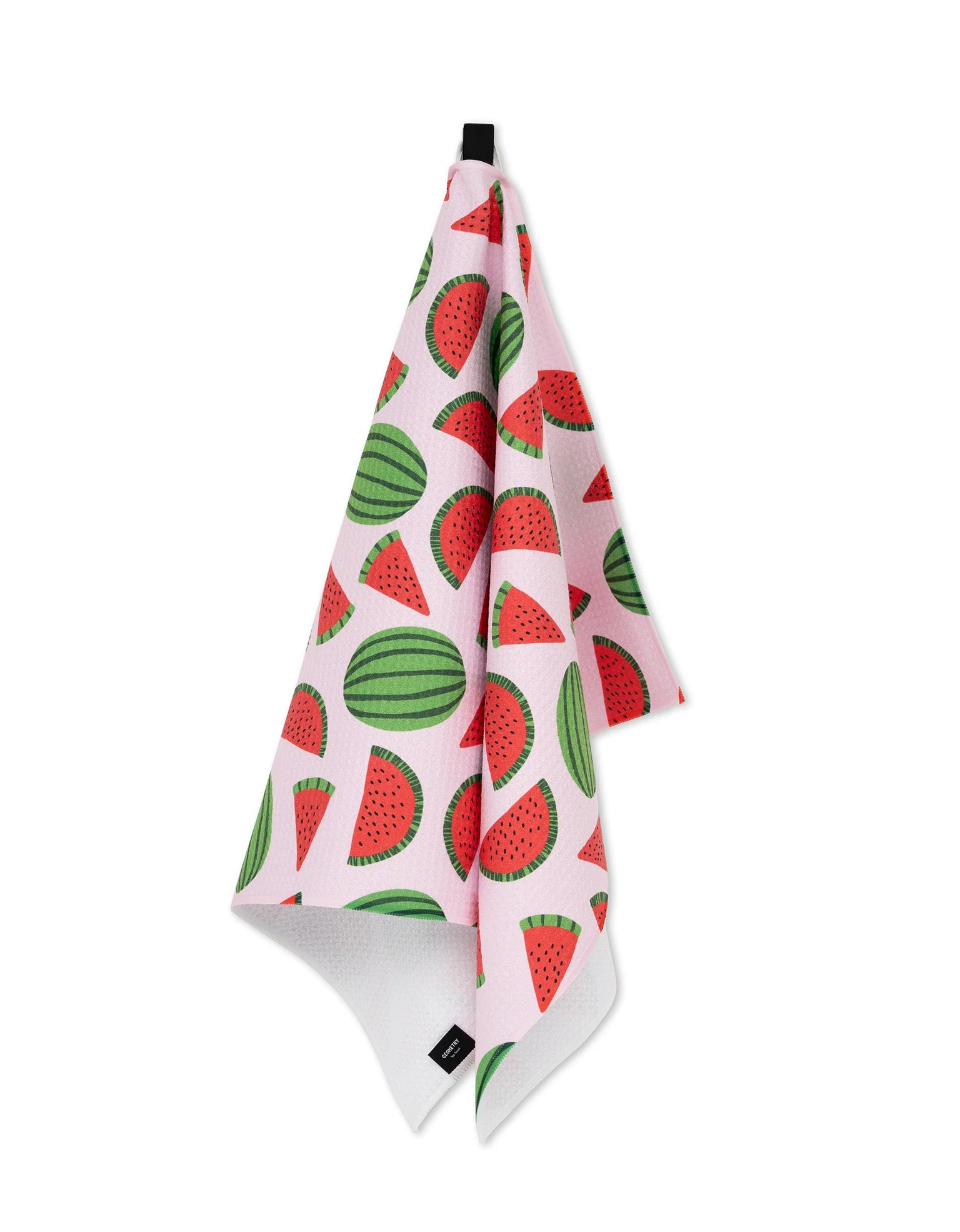 Geometry - Tea Towel Sweet Watermelon