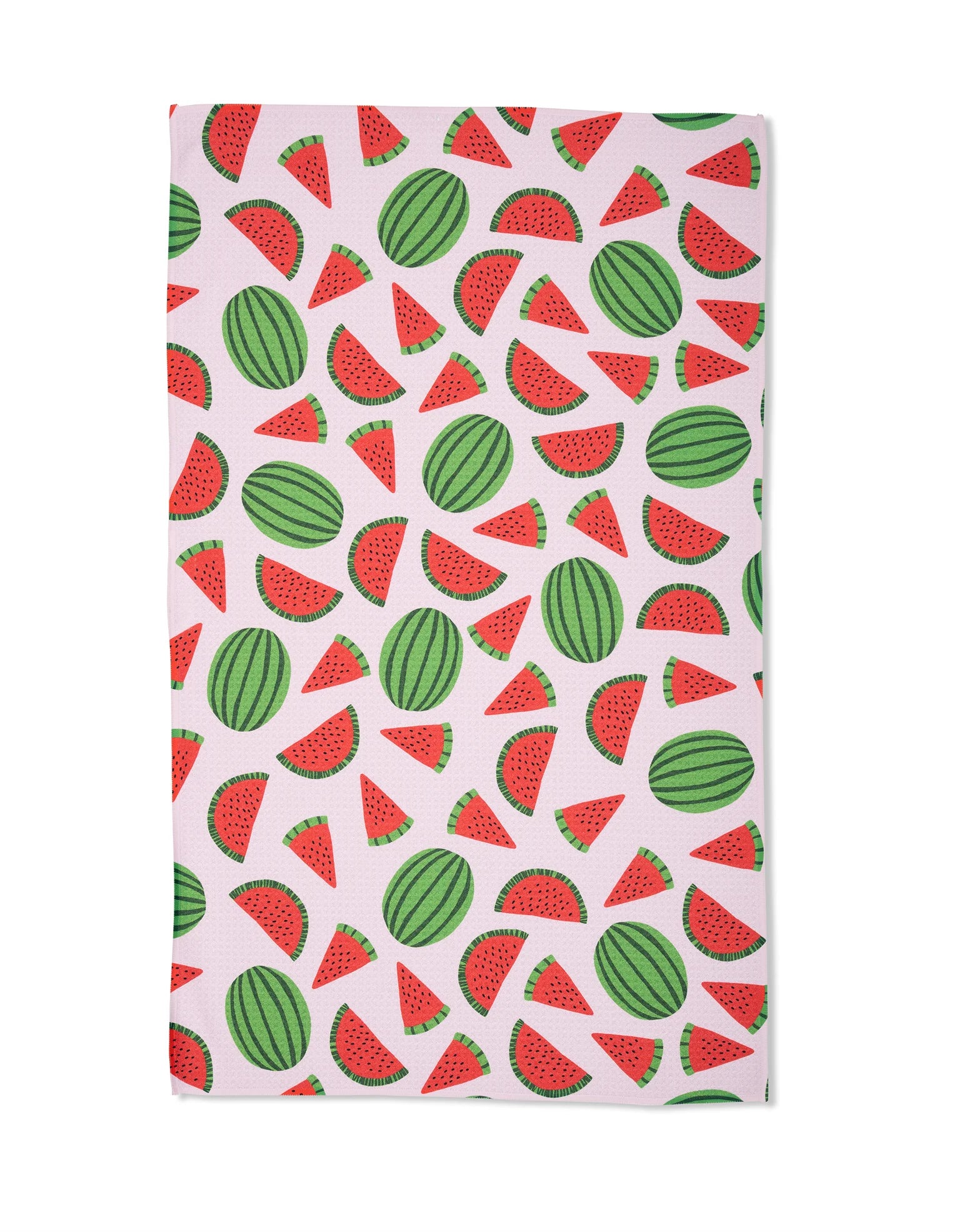 Geometry - Tea Towel Sweet Watermelon