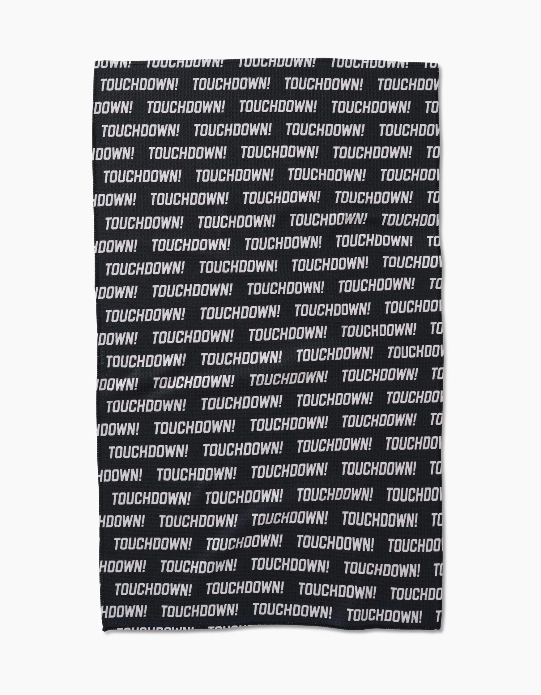 Geometry - Tea Towel Touchdown