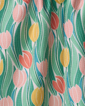 Geometry - Tea Towel Tranquil Tulips