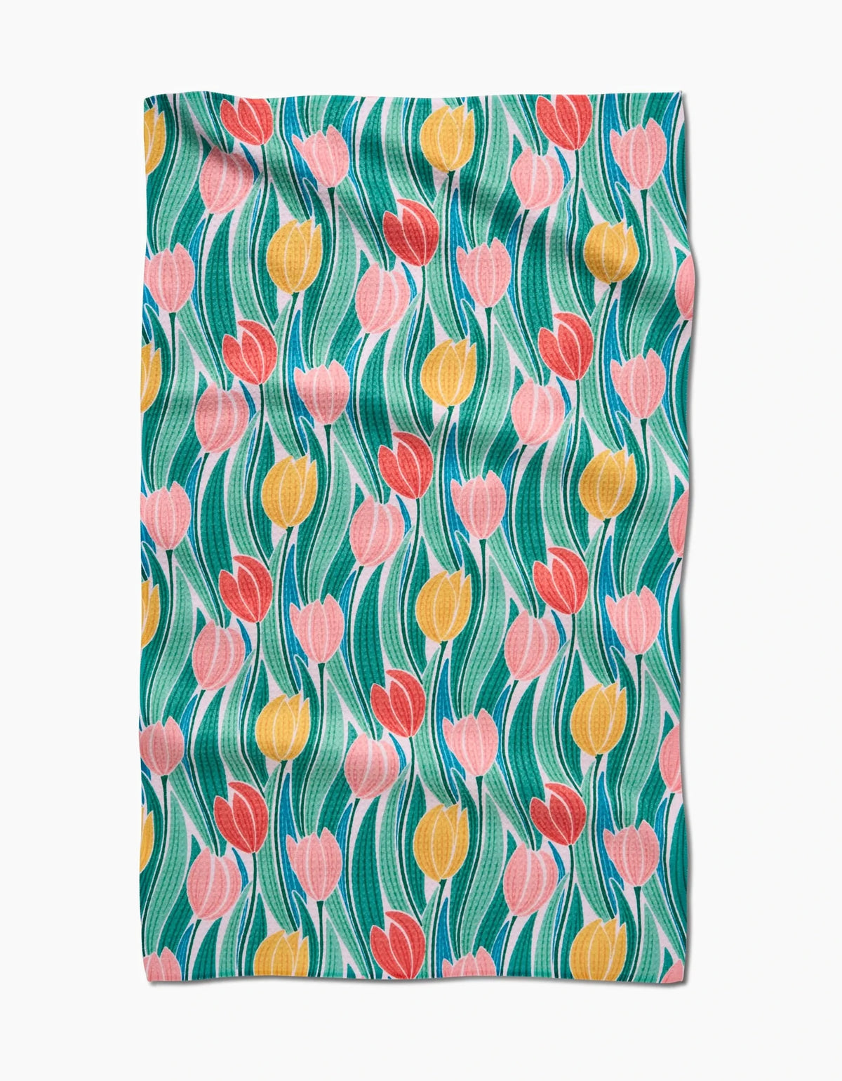 Geometry - Tea Towel Tranquil Tulips