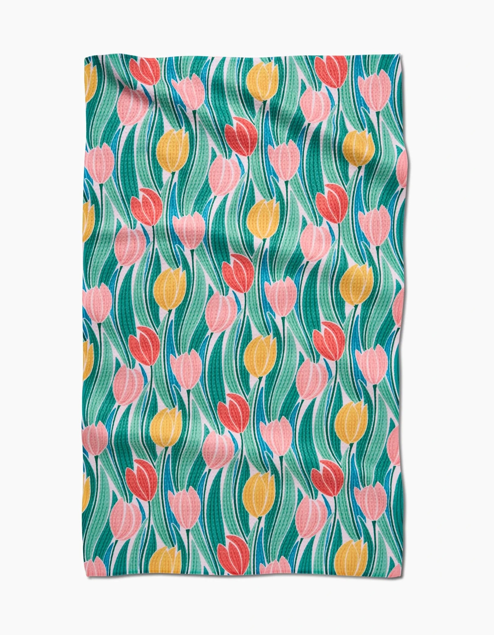 Geometry - Tea Towel Tranquil Tulips