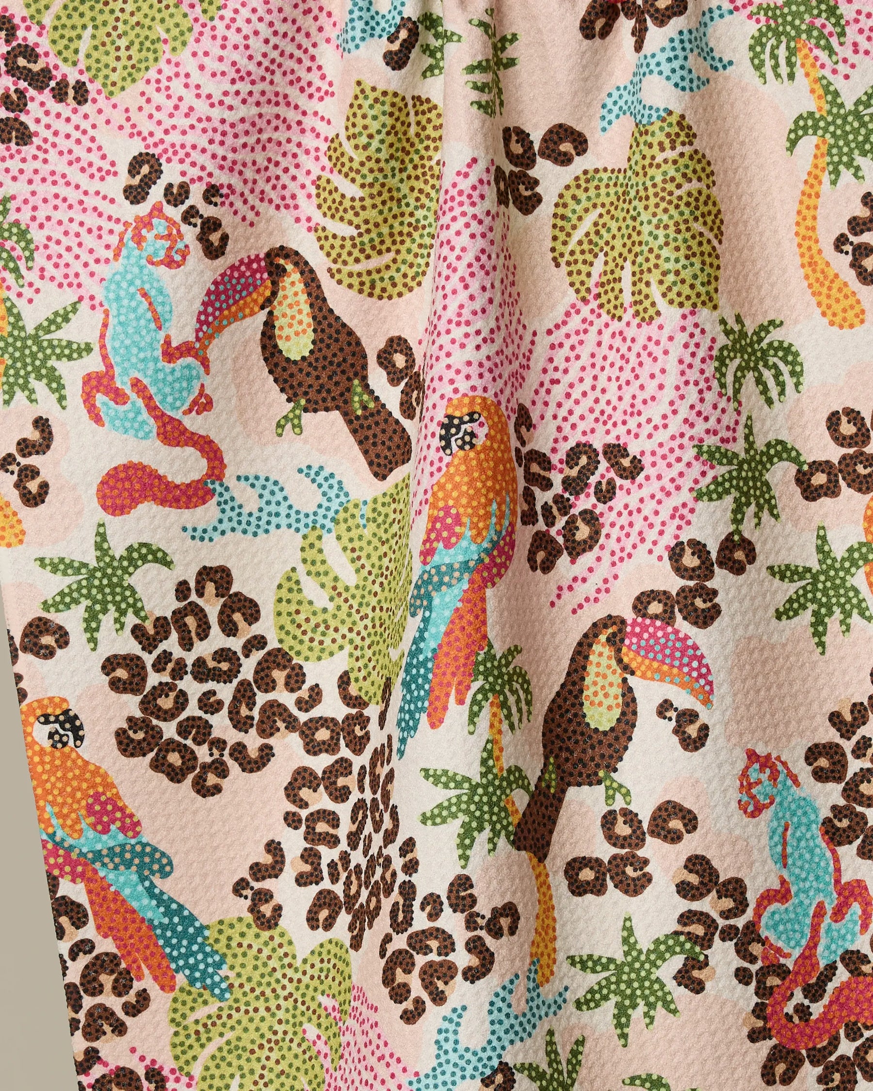 Geometry - Tea Towel Tropi Hotel