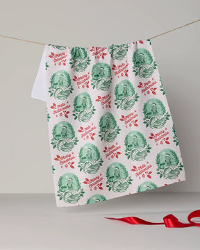 Geometry - Tea Towel Tropical Tidings
