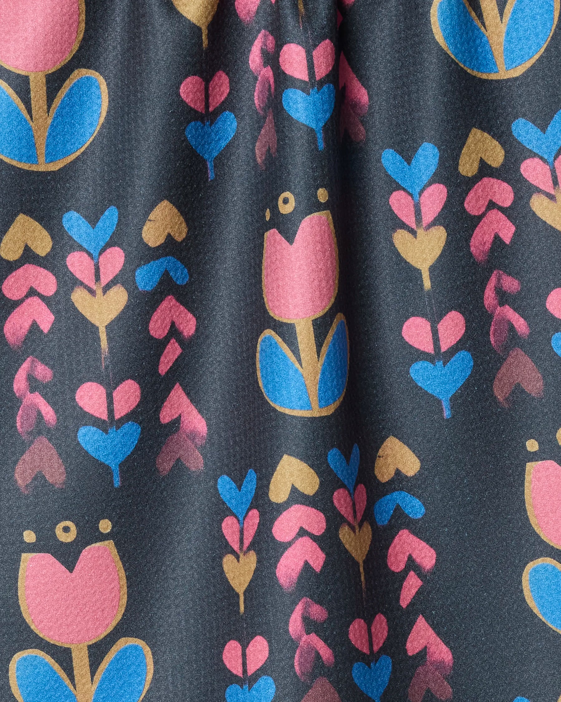Geometry - Tea Towel Tulip Patch