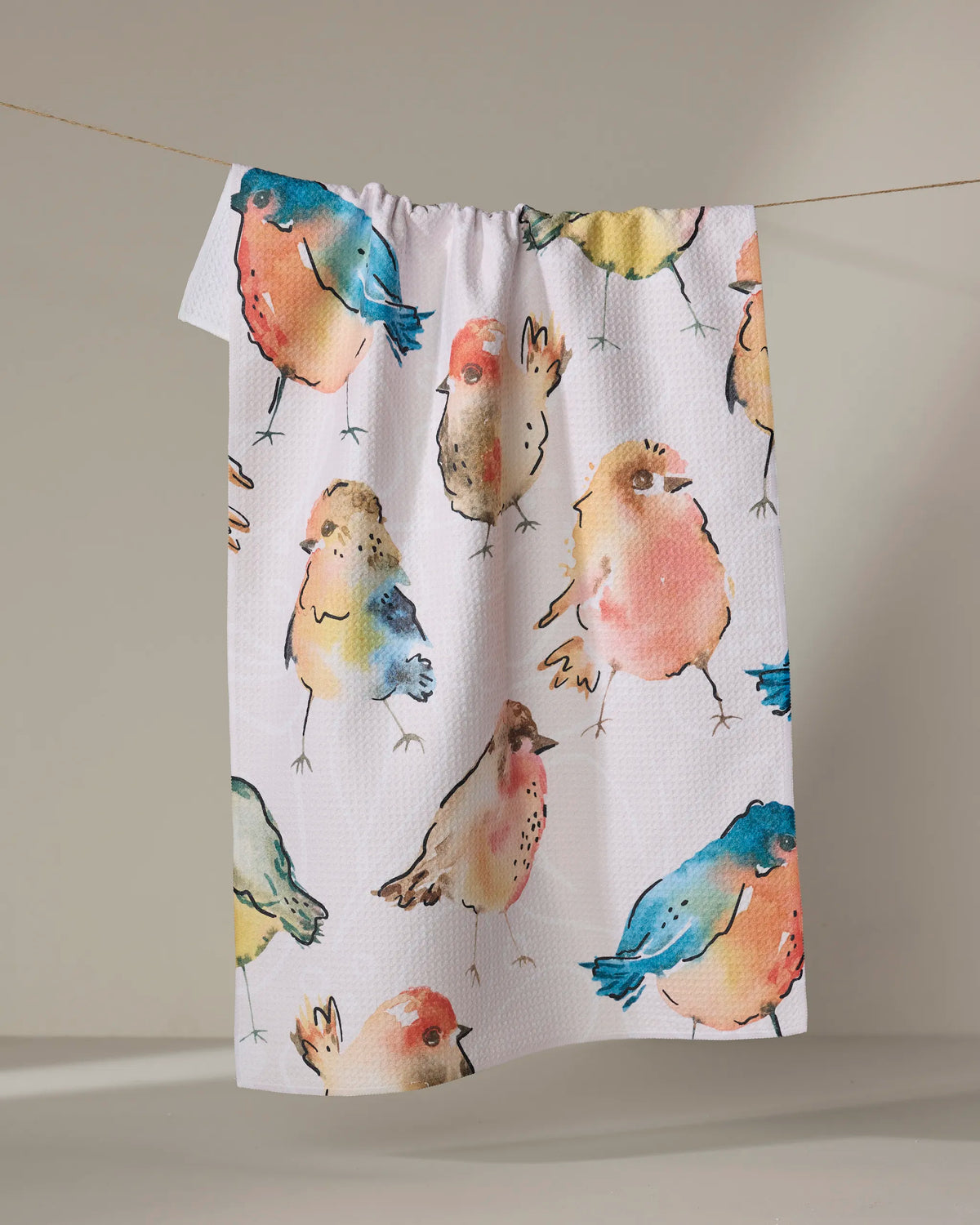 Geometry - Tea Towel Tweet Tweet