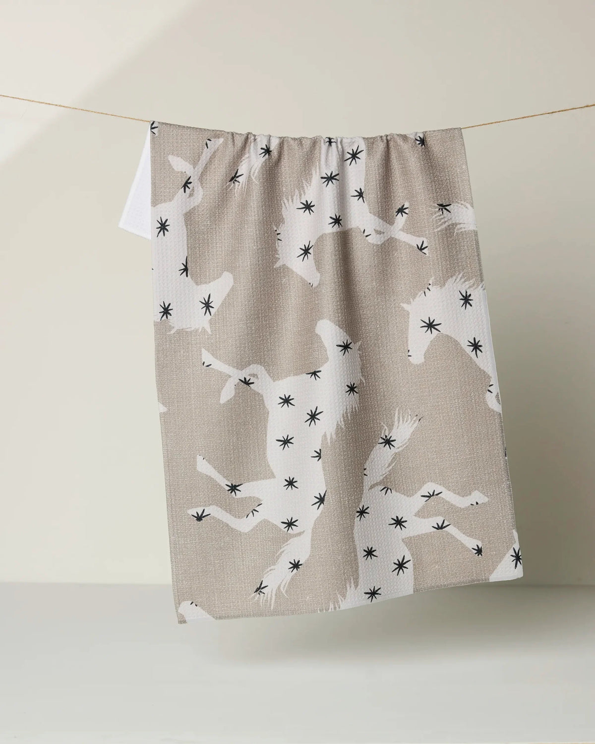 Geometry - Tea Towel Unbound