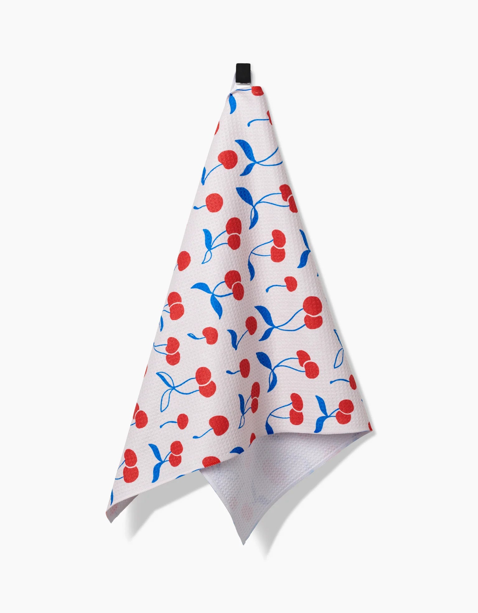 Geometry - Tea Towel Very Cherry