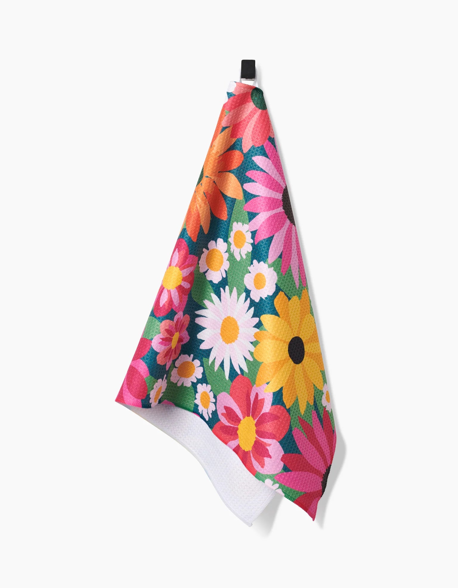 Geometry - Tea Towel Wild Blooms