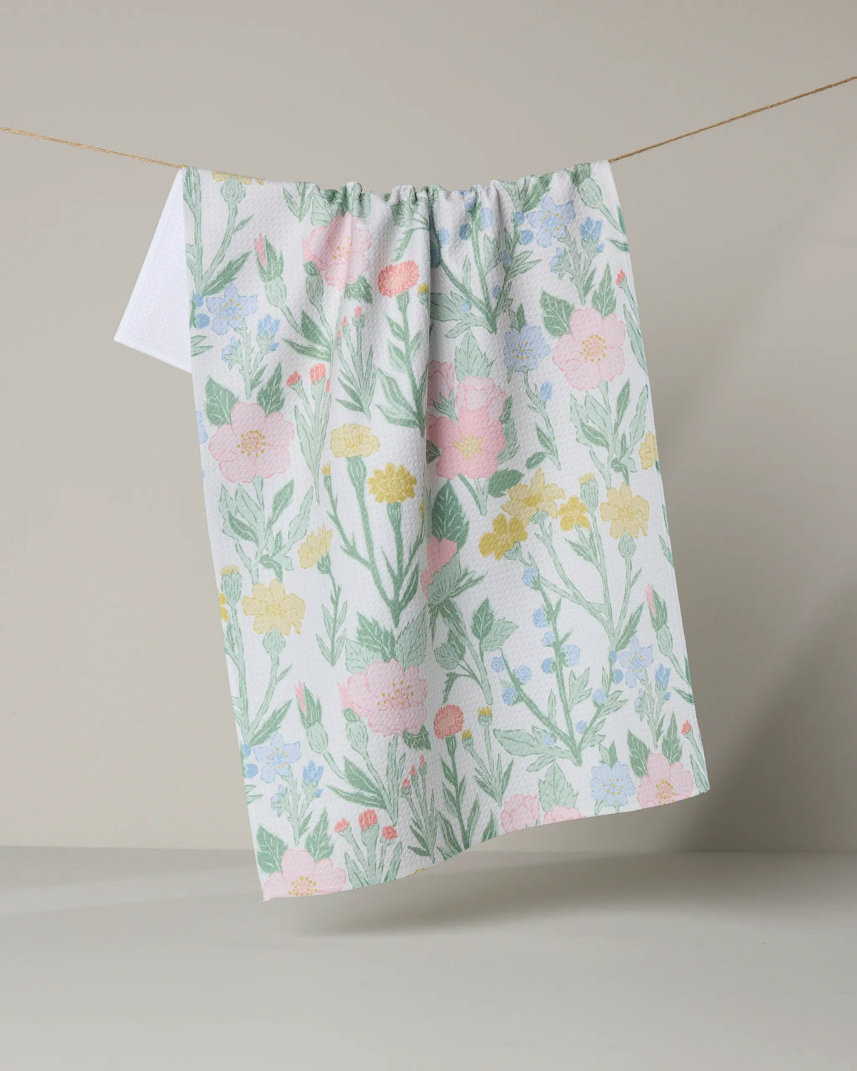 Geometry - Tea Towel Wildflowers In Bloom