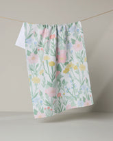 Geometry - Tea Towel Wildflowers In Bloom
