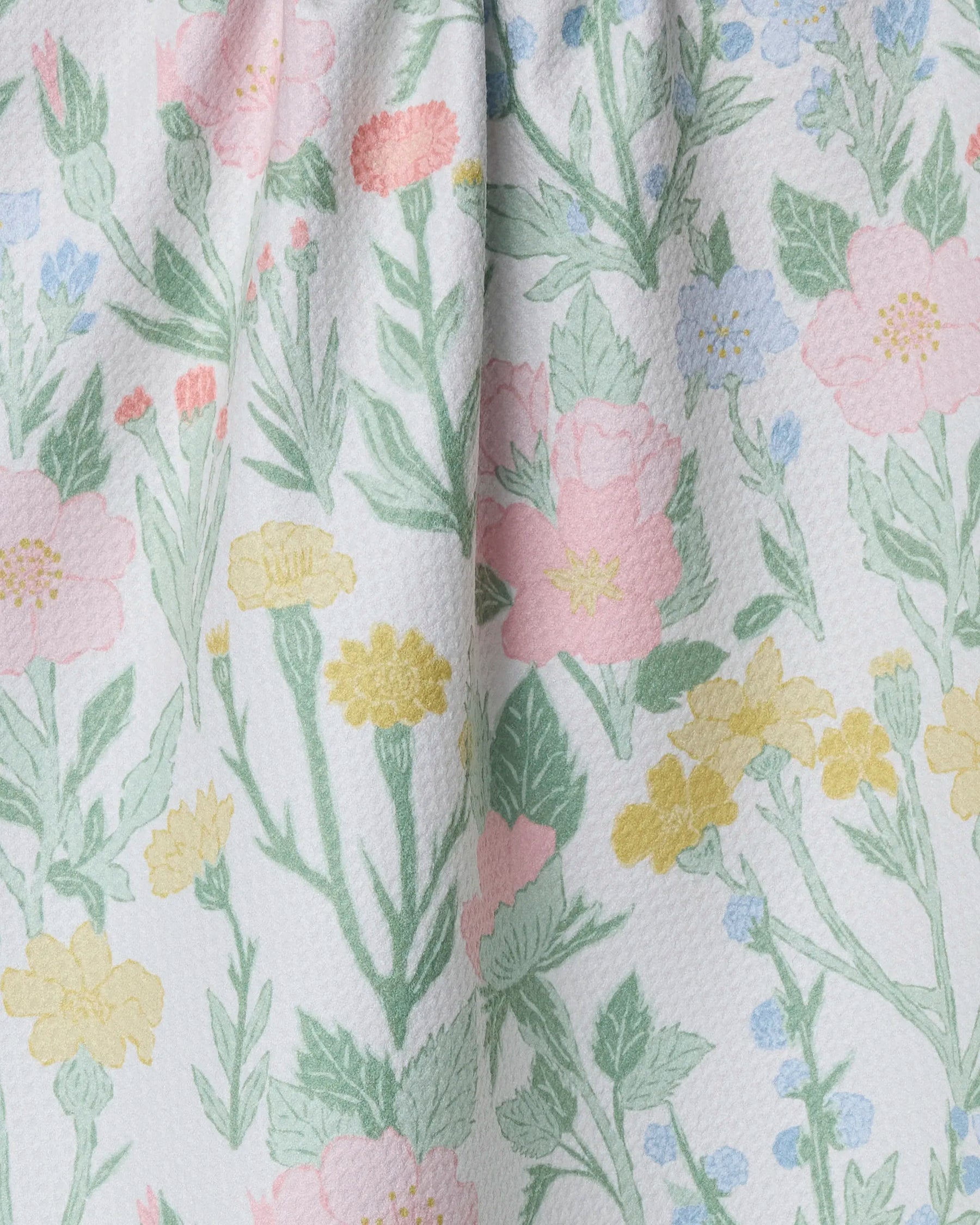 Geometry - Tea Towel Wildflowers In Bloom