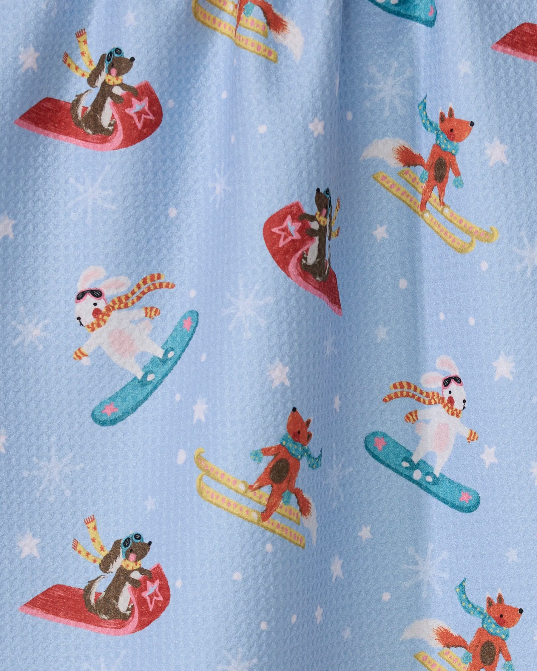 Geometry - Tea Towel Winter Friends