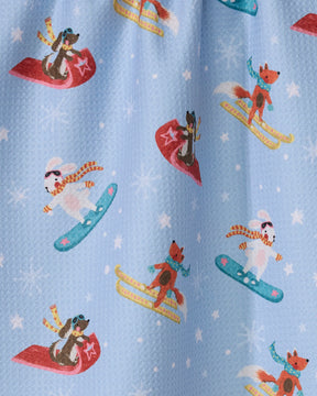 Geometry - Tea Towel Winter Friends