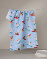 Geometry - Tea Towel Winter Friends