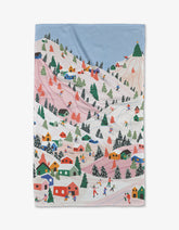 Geometry - Tea Towel Winter Holiday