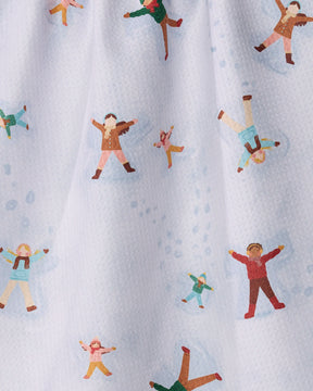 Geometry - Tea Towel Winter Whimsey