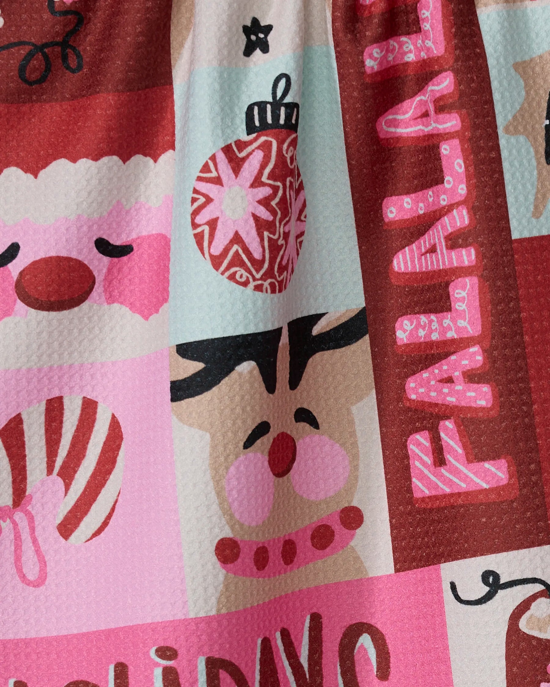 Tea Towel Winter Wonder