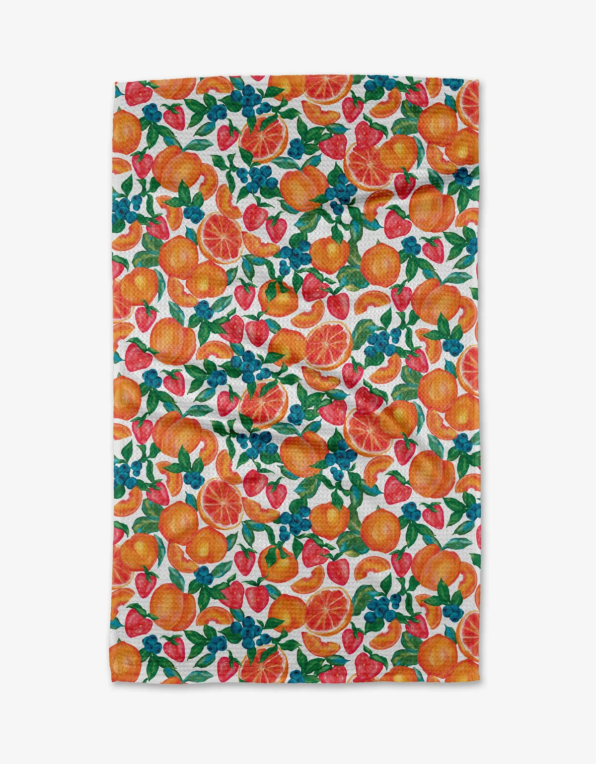 Geometry - Tea Towel Zesty Life