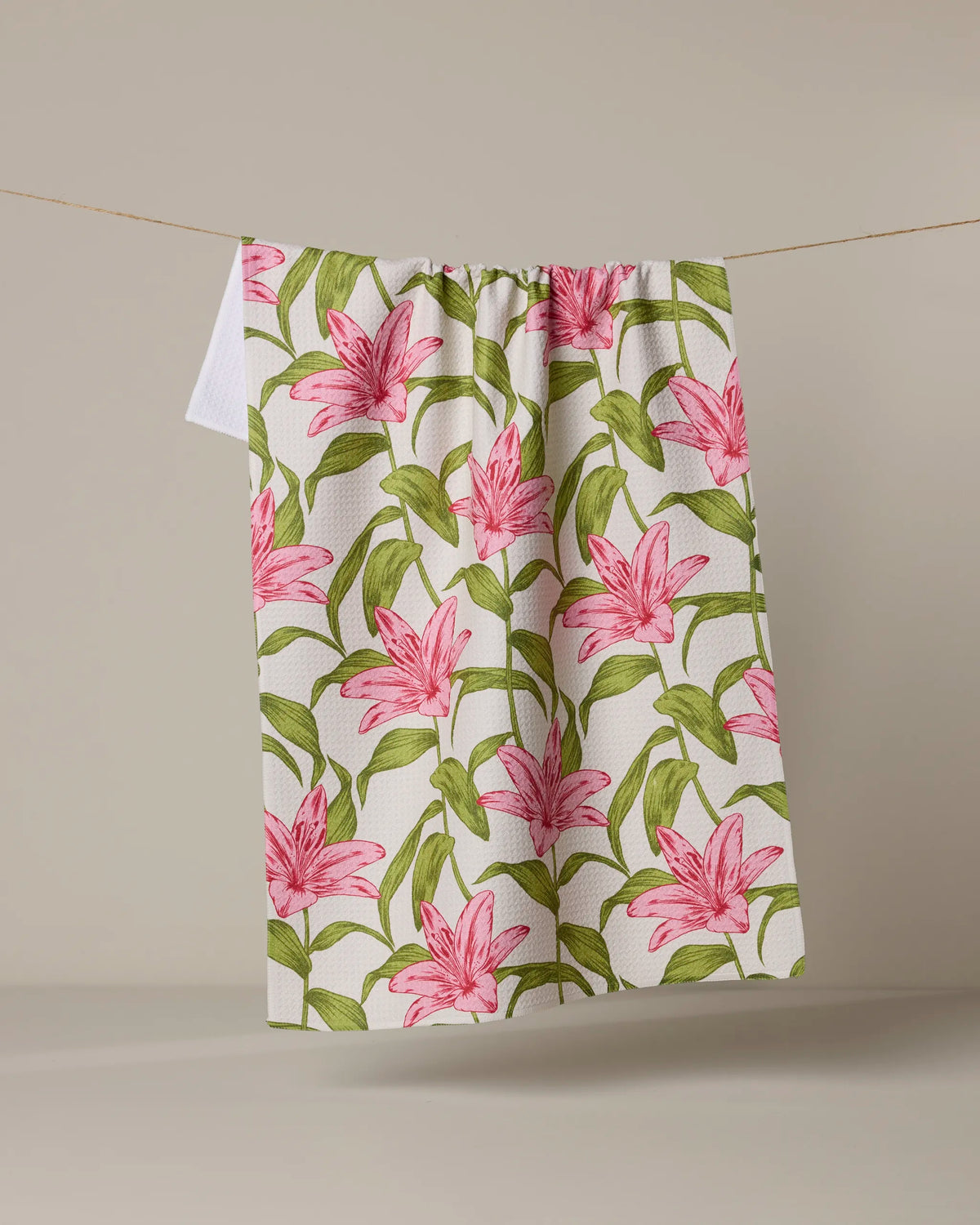 Geometry - Tea Towel Mother Lily