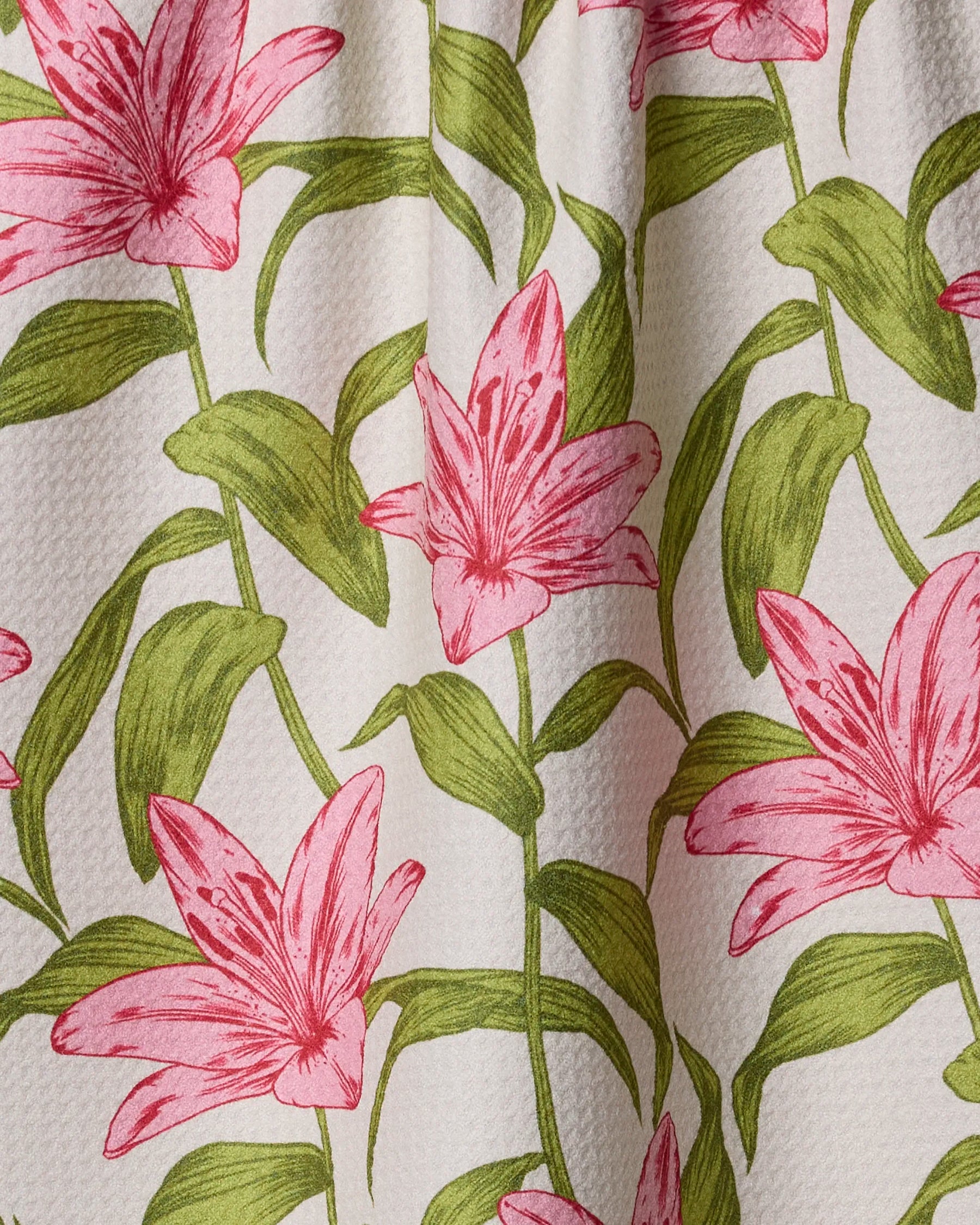 Geometry - Tea Towel Mother Lily