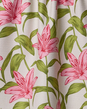 Geometry - Tea Towel Mother Lily