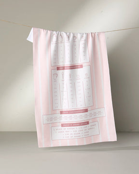 Geometry - Tea Towel Cheat Sheet