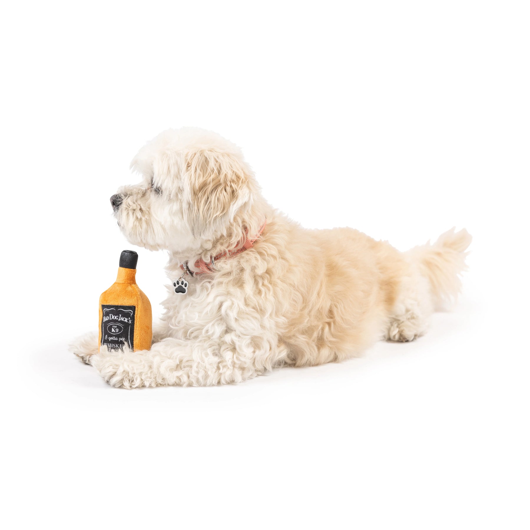 Huxley & Kent - Dog Toy Tiny Tuff Bad Dog Jack Whiskey