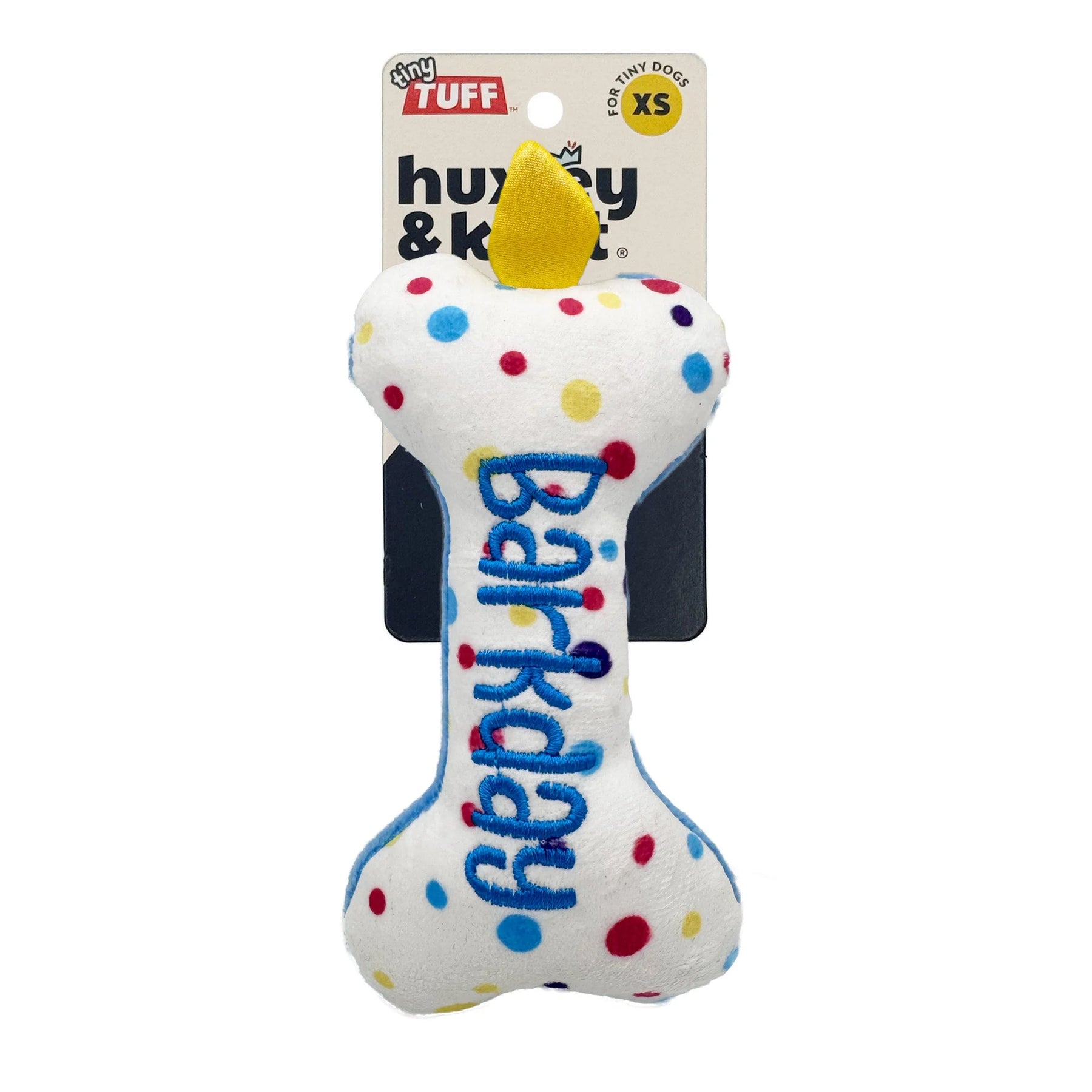 Huxley & Kent - Dog Toy Tiny Tuff It's My Barkday