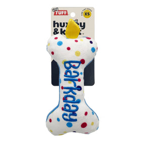 Huxley & Kent - Dog Toy Tiny Tuff It's My Barkday